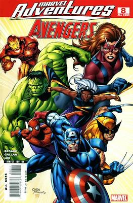 Marvel Adventures: The Avengers #8