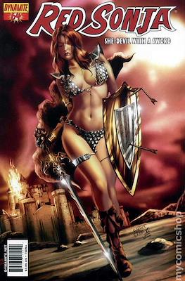 Red Sonja (2005-2013 Variant Cover) #64