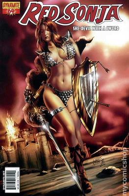 Red Sonja (2005-2013 Variant Cover) #64