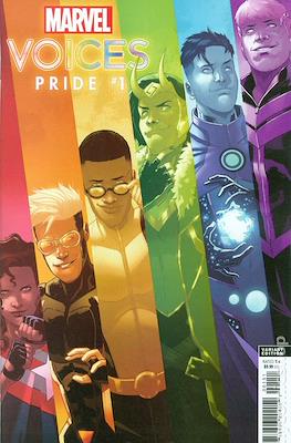 Marvel Voices: Pride (2022 Variant Cover) #1.3