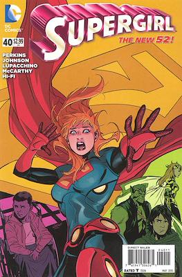 Supergirl Vol. 6 (2011-2015) (Comic Book 32 pp) #40