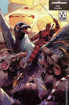 Deadpool (2022 Variant Cover) (Comic Book) #4.1