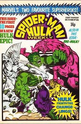 Spider-Man Comics Weekly / The Super-Heroes / Super Spider-Man with the Super-Heroes #405