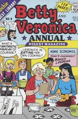Betty and Veronica Annual Comics Digest Magazine #6