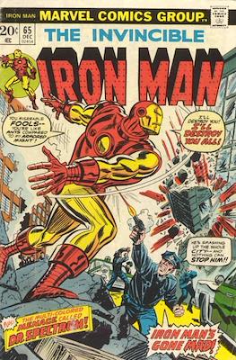 Iron Man Vol. 1 (1968-1996) (Comic book) #65