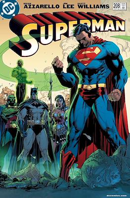 Superman Vol. 2 (1986-2006) #208