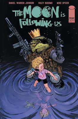 The Moon Is Following Us (Variant Cover) #4