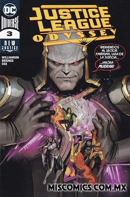 Justice League Odyssey (2019) #3