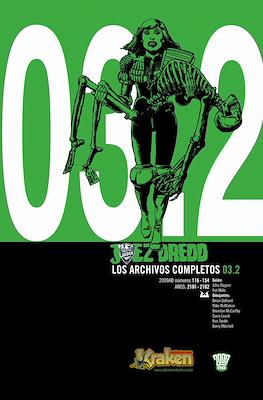 El Juez Dredd: Los Archivos Completos (Rústica 120 pp) #03.2