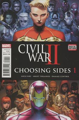 Civil War II: Choosing Sides (Comic Book) #1