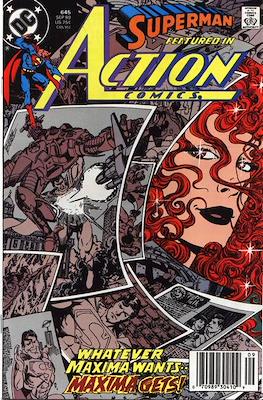 Action Comics Vol. 1 (1938-2011; 2016-) #645