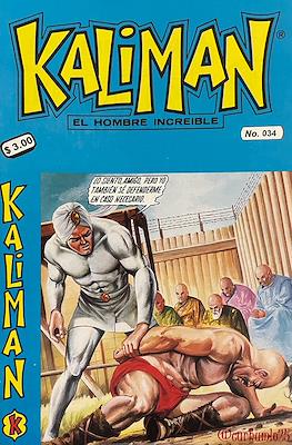 Kalimán, El Hombre Increíble (1998-2005) (Grapa) #34