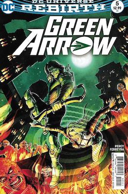 Green Arrow Vol. 6 (2016-2019) #5