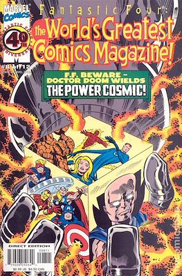 Fantastic Four: The World's Greatest Comics Magazine #8