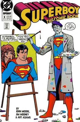 Superboy Vol. 2 (1990-1992) #8