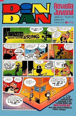 Din Dan 2ª época (1968-1975) #182