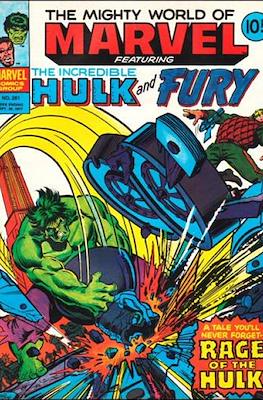 The Mighty World of Marvel / Marvel Comic / Marvel Superheroes #261