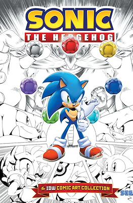 Sonic the Hedgehog The IDW Comic Art Collection