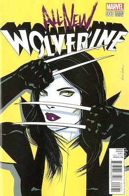 All-New Wolverine (2016-) Variant Covers #3