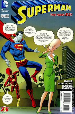 Superman Vol. 3 (2011-Variant Covers) #38