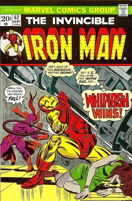 Iron Man Vol. 1 (1968-1996) (Comic book) #62