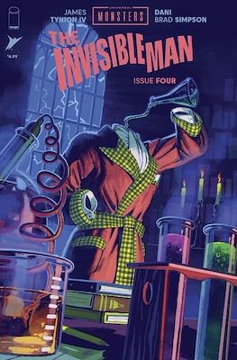 Universal Monsters: The Invisible Man (Variant Covers) #4.4
