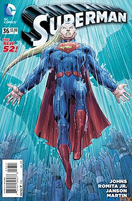 Superman Vol. 3 (2011-2016) #36