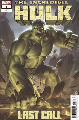 The Incredible Hulk: Last Call (Variant Cover) #1.1