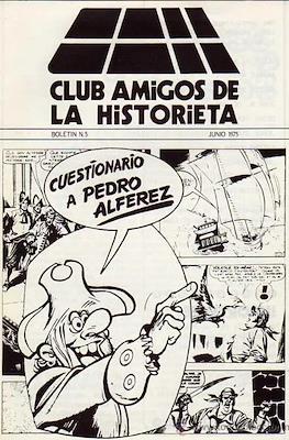 Club Amigos de la Historieta - Boletín Informativo #5