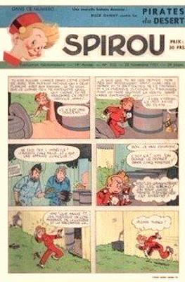 Le journal de Spirou #710
