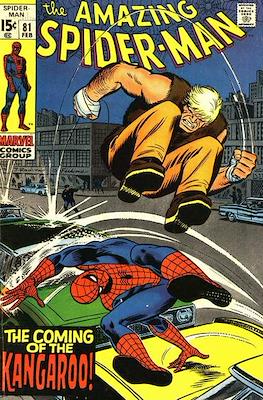 The Amazing Spider-Man Vol. 1 (1963-1998) #81
