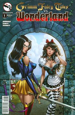 Grimm Fairy Tales vs. Wonderland (Variant Cover) #1.1