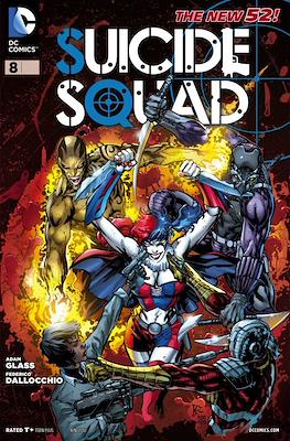 Suicide Squad Vol. 4. New 52 #8