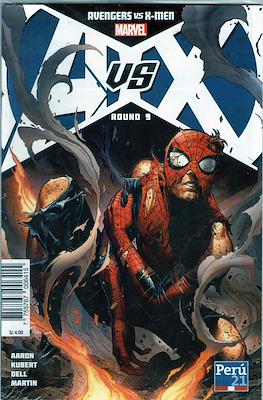 Vengadores vs. X-Men (Grapa) #9