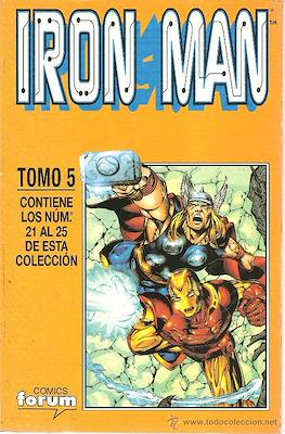 Iron Man, el Invencible. Heroes Return. Vol. 4 #5
