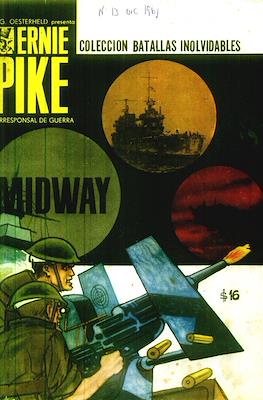Ernie Pike corresponsal de guerra - Colección batallas inolvidables (Grapa 64 pp) #13