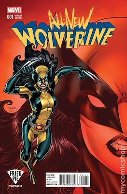 All-New Wolverine (2016-) Variant Covers (Comic Book) #1.7