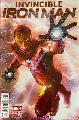 Invincible Iron Man (2016- Portadas variantes) #2.2
