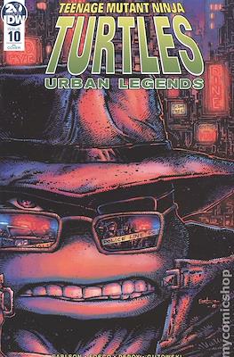 Teenage Mutant Ninja Turtles: Urban Legends (Variant Cover) #10.1