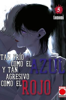 Tan frío como el azul y tan agresivo como el rojo (Rústica con sobrecubierta) #5