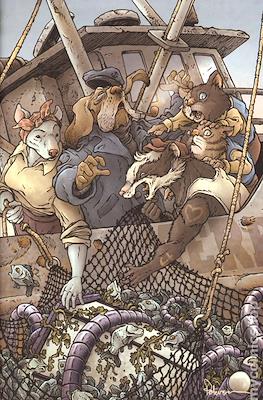 Wild's End (2023 Variant Cover) #3.2