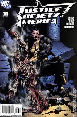 Justice Society of America Vol. 3 (2006-Variant Covers) #16
