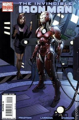 The Invincible Iron Man Vol. 1 (2008-2012 Variant Cover) #10.1