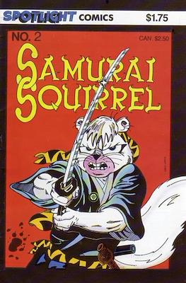Samurai Squirrel #2
