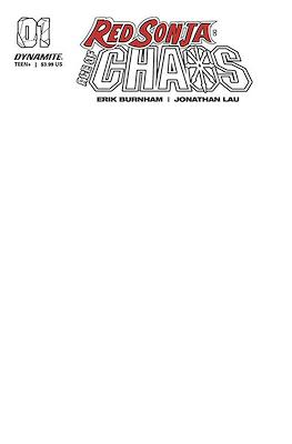 Red Sonja: Age of Chaos! (Variant Cover) #1.4