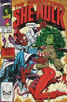 Sensational She-Hulk (Comic Book) #13