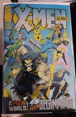 X-Men Alpha (1995-Variant Cover) #1