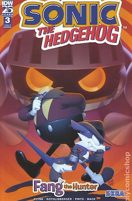 Sonic the Hedgehog: Fang the Hunter (Variant Covers) #3