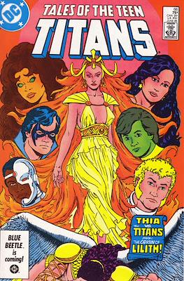 The New Teen Titans / Tales of the Teen Titans Vol. 1 (1980-1988) #66