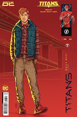 Titans Vol. 4 / New Titans Vol. 2 (2023-Variant Covers) #3